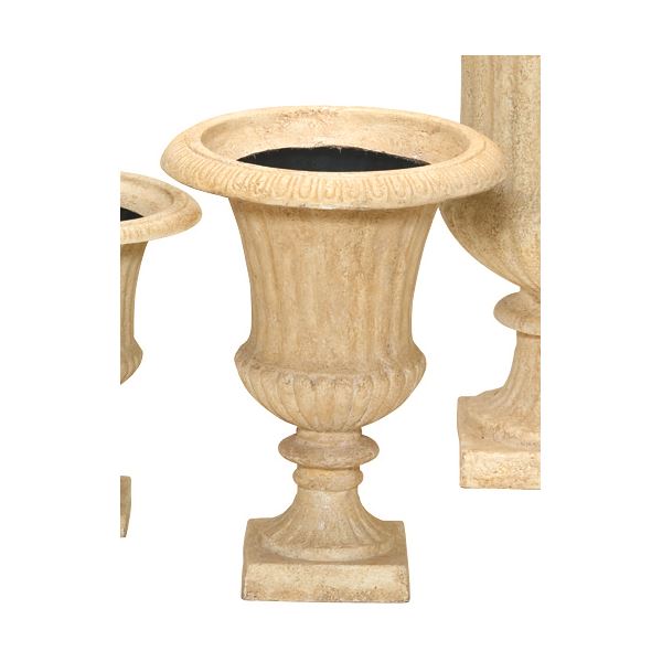 大和プラスチック ファイバーグラスシリーズ ブロンズプランター BRC-100型 ブロンズ （底穴なし） 大和プラスチック ファイバーグラスシリーズ ブロンズプランター BRC