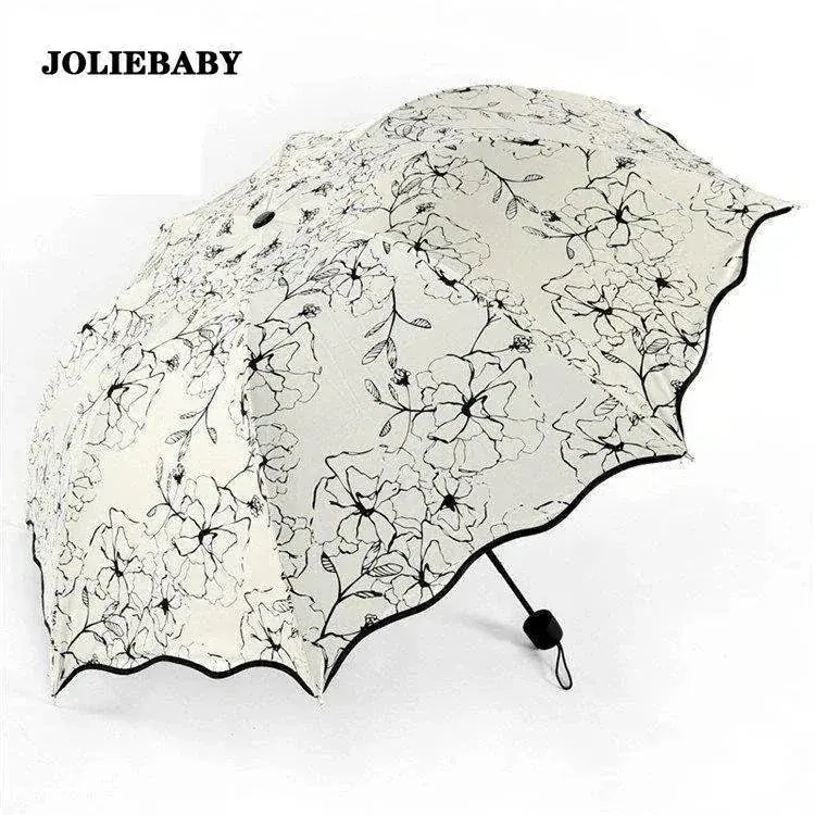 【まとめ買い価格 10セット1配送】日傘 折りたたみ傘 レディース ストライプ 花柄 8本骨おしゃれ 軽量 晴雨兼用 折りたたみ傘 UVカット 日傘 雨傘 遮光 遮熱 3段折りたたみ 紫外線対策 女性