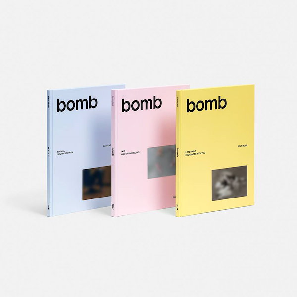 Qoo10] [特典] ILLIT - bomb /