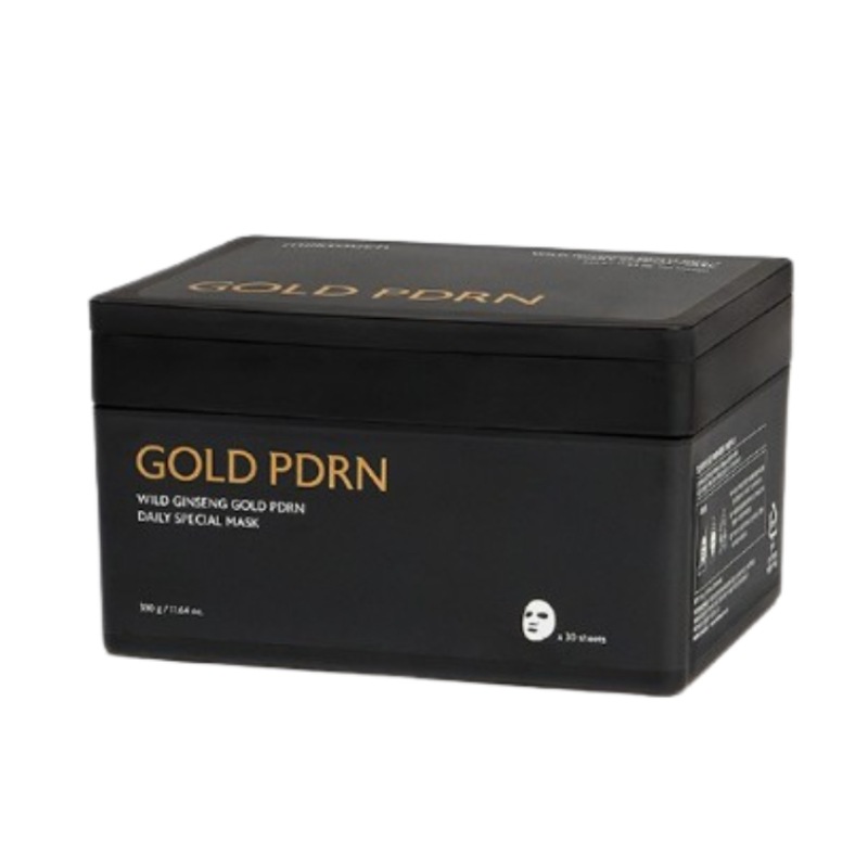 [ヒョクpick] デイリースペシャルマスク 大容量 30枚入り/低分子pdrn パック/山参由来PDRN 5,000ppm /活力スキンブースター