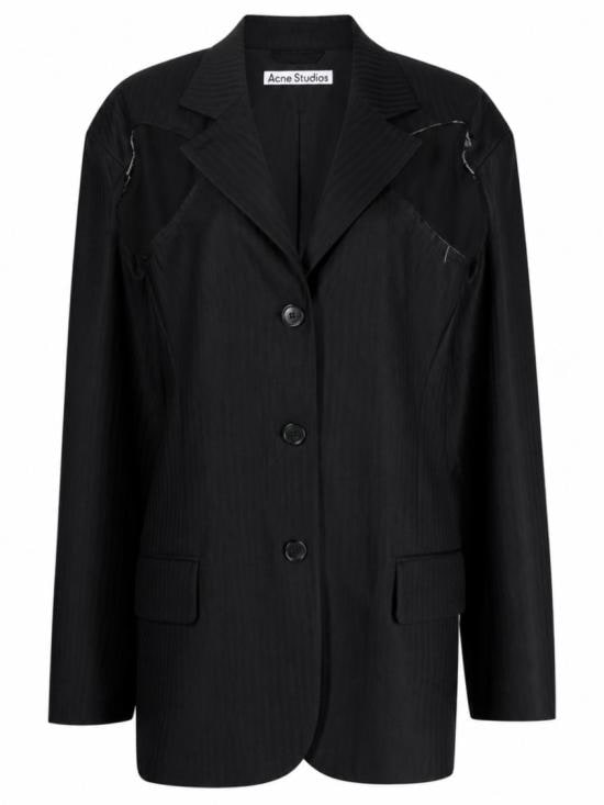 ACNE STUDIOS Women Jackets AH0249 900 Black