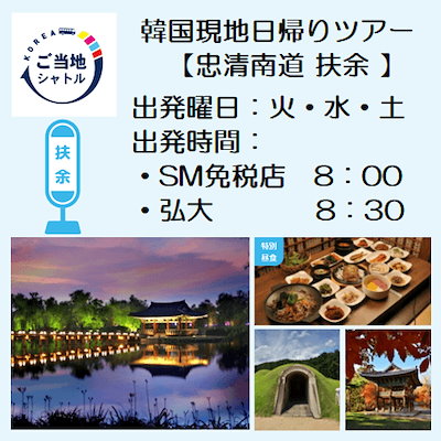 【メガ割20%OFF】【ご当地シャトル】扶余（プヨ）/毎...のサムネイル