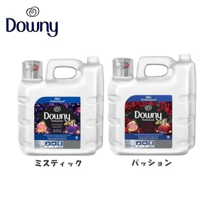 柔軟剤 ダウニー 大容量 ミスティーク ミスティック パッション プロフェッショナル 8.5L ダウニー (D)　メガ割