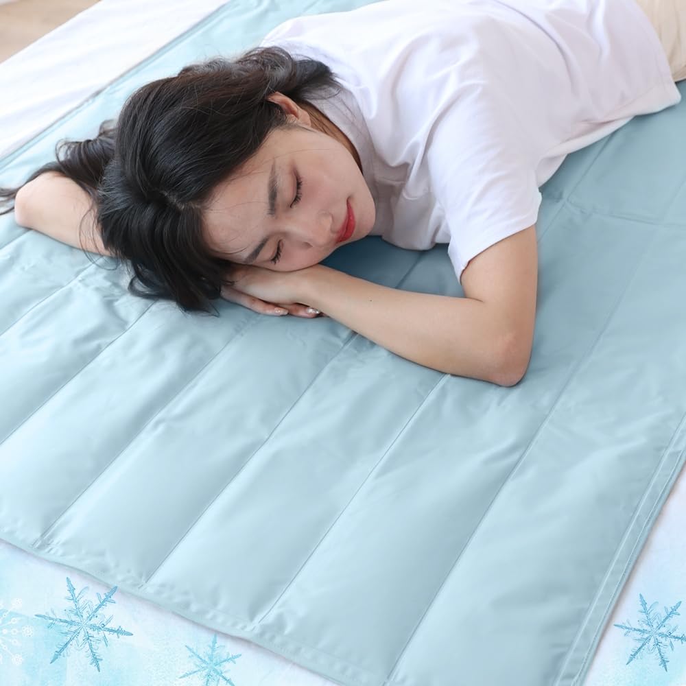 ひんやりマット （cool mat ）超冷感 冷却マット 接触冷感Q-max 0.58 冷感ジェルマット 涼感寝具 夏用寝具 冷感敷きパッド 熱中症対策 速乾 軽量 折り畳み可 人・ペット用