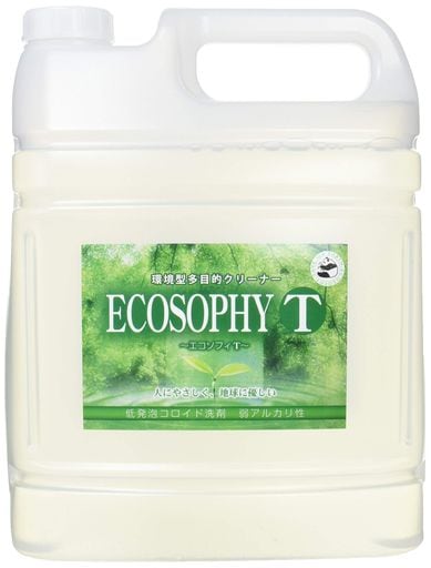 エコソフィ コロイド洗剤 エコソフィT 低発泡タイプ 5L