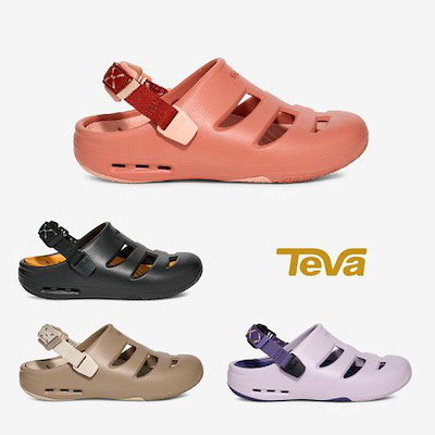 (210mm~) 女性 푹신한 ウォータークロッグスリッパ Apreaqua CT STVF2613718-BLK 他3種 択1 10,356円