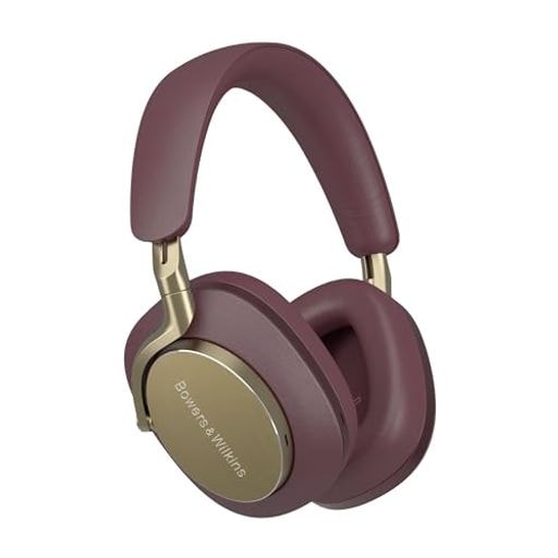 BOWERS & WILKINS フラッグシップ ワイヤレス ノイズキャンセリング ヘッドフォン ブラックレザー PX8/RB
