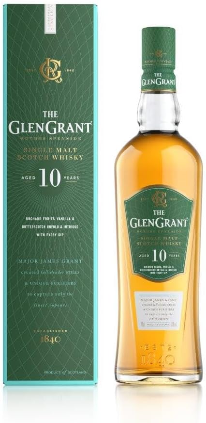 【送料無料】シングルモルト グレングラント 10年 700ml 2本【本州(一部地域を除く)は送料無料】