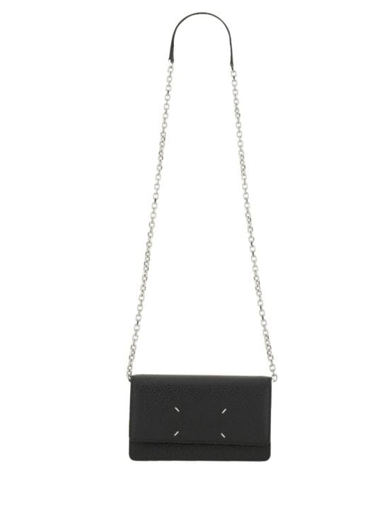 MAISON MARGIELA Men Wallet SA3UI0008 P4455T8013 Black