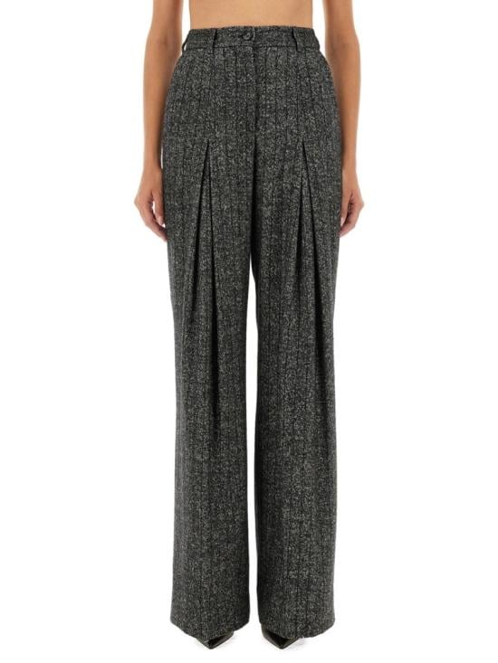 DOLCE & GABBANA Women Pants FTDC7T FRZANS8051 Grey