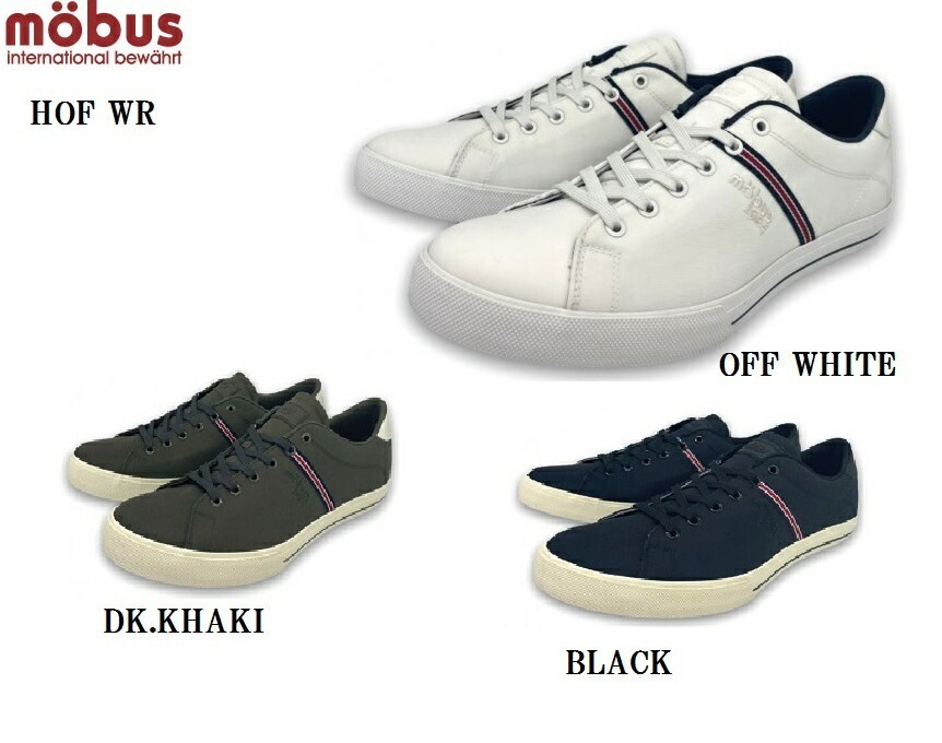 (モーブス)MOBUS M2123 HOF WR (ホーフWR)カジュアルコートスニーカー (MW)