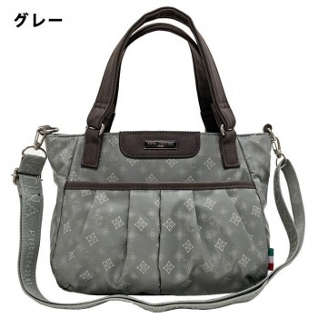 優美社　4A29-01 アンナクリスティーナ（ANNA CRISTINA） ハンドバッグ グレー