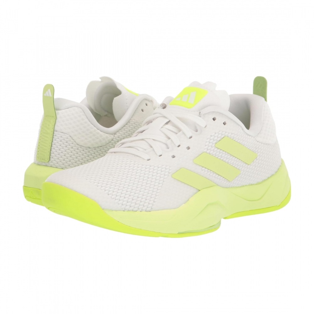 アディダス Rapidmove フットウェアホワイト/フットウェアホワイト/ルーシッドレモン