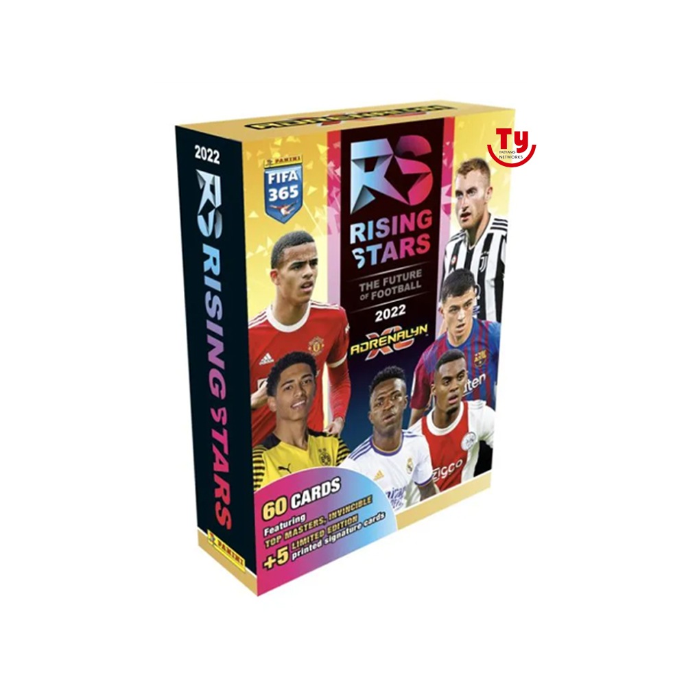 PANINI 2022 FIFA365 RISING STARS /ADRENALYN XL