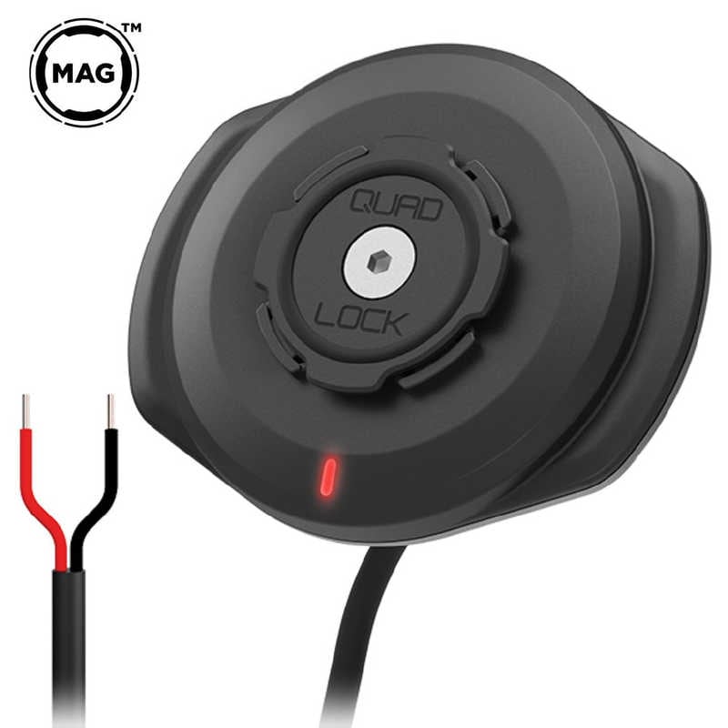QUADLOCK　マリン/バイク用 防水 ワイヤレス充電ヘッド　QLHHWWCH2