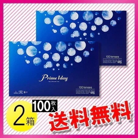 プライムワンデー 100枚入2箱