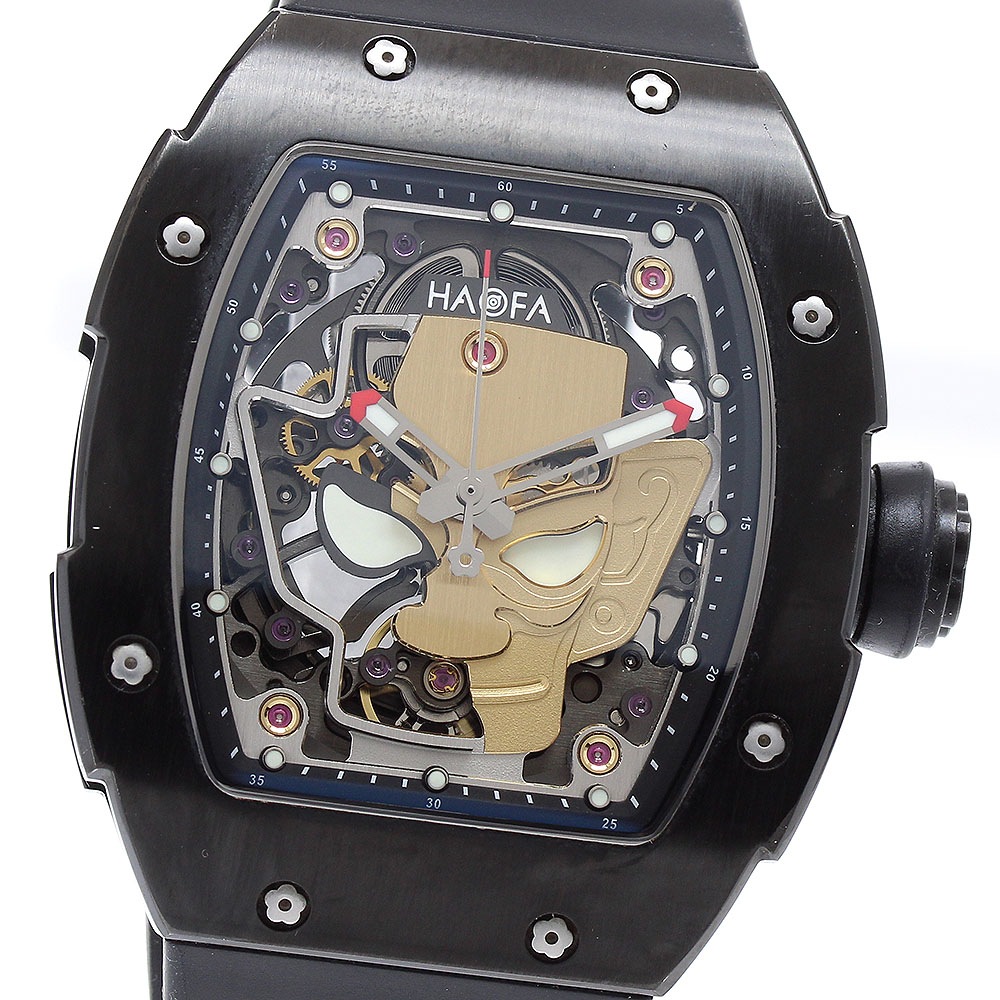 ハオファ HAOFA スケルトン 自動巻き メンズ _918830【中古】