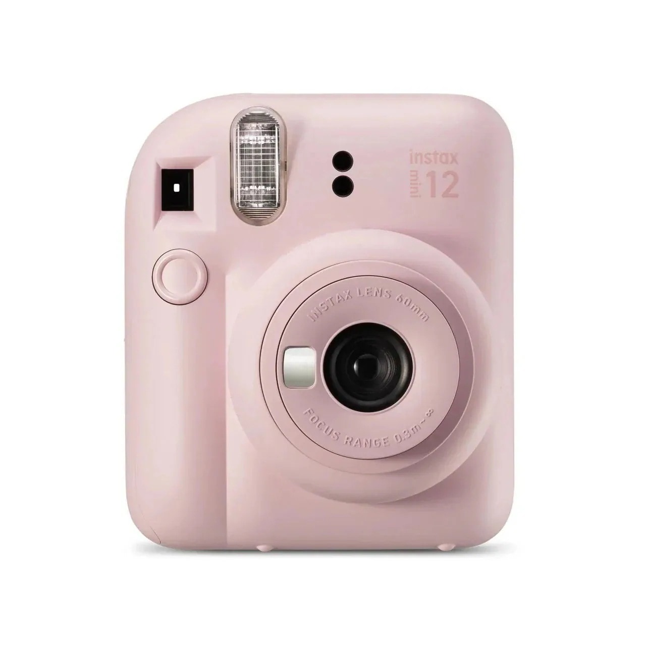 instax mini 12 チェキ [ブロッサムピンク]インスタントカメラ