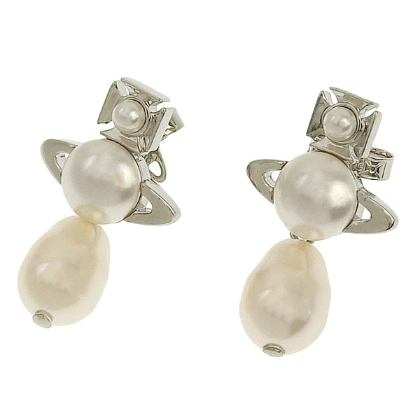 ヴィヴィアンウエストウッド アクセサリー レディース ピアス シルバー INASS EARRINGS 62020104-02P103-CN VIVIENNE WESTWOOD