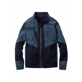 桑和 0328-00 長袖ブルゾン Sサイズ ブルーグレー（21） G.G.