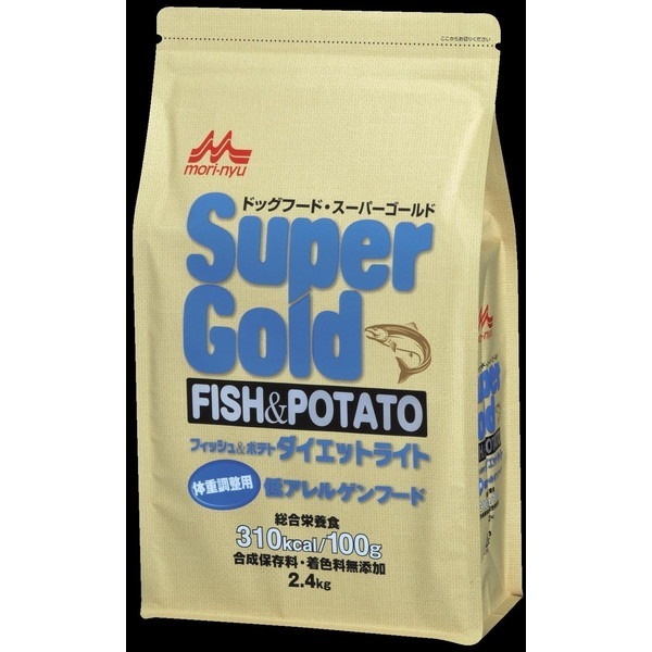 森乳サンワールド SGフィッシュ&Pダイエットライト2.4kg