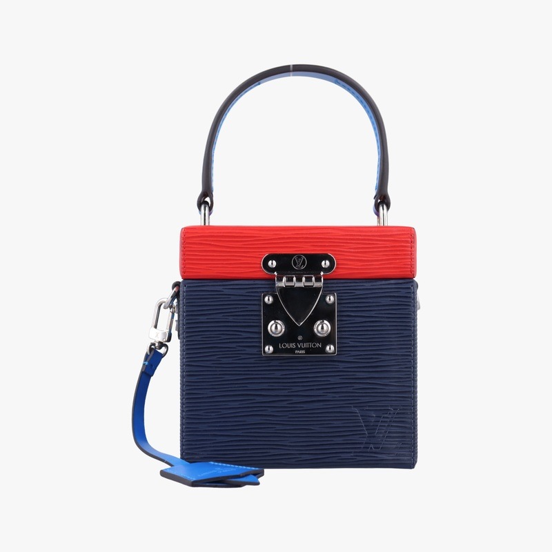 ブリーカー ボックスネイビー×レッドエピM52466PL3188中古