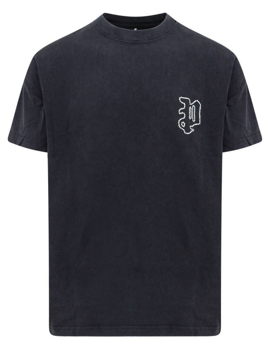 P117HBGC424BLACK ブラック 秋冬2024 Tシャツ メンズ ia