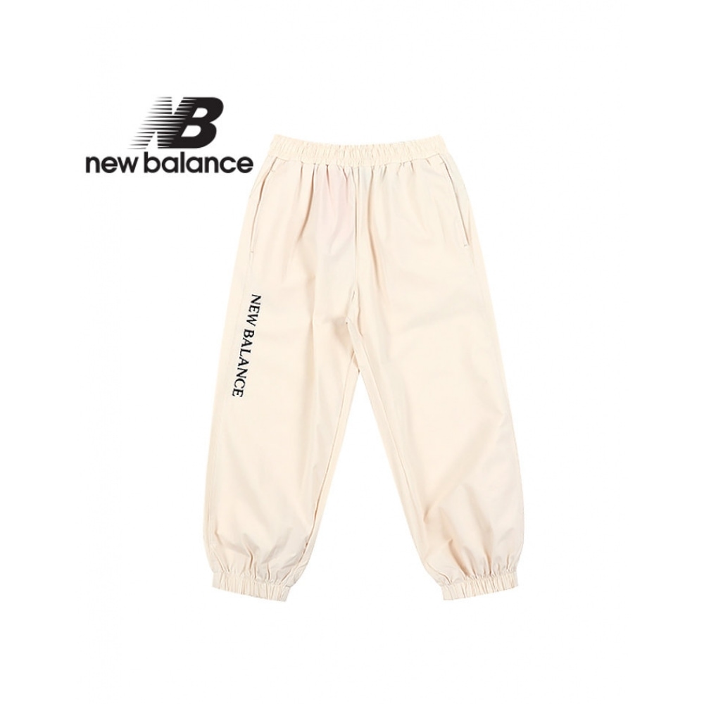 ニューバランスキッズトリコットジョガーパンツ (NK9LD2103U-39) _アイボリー