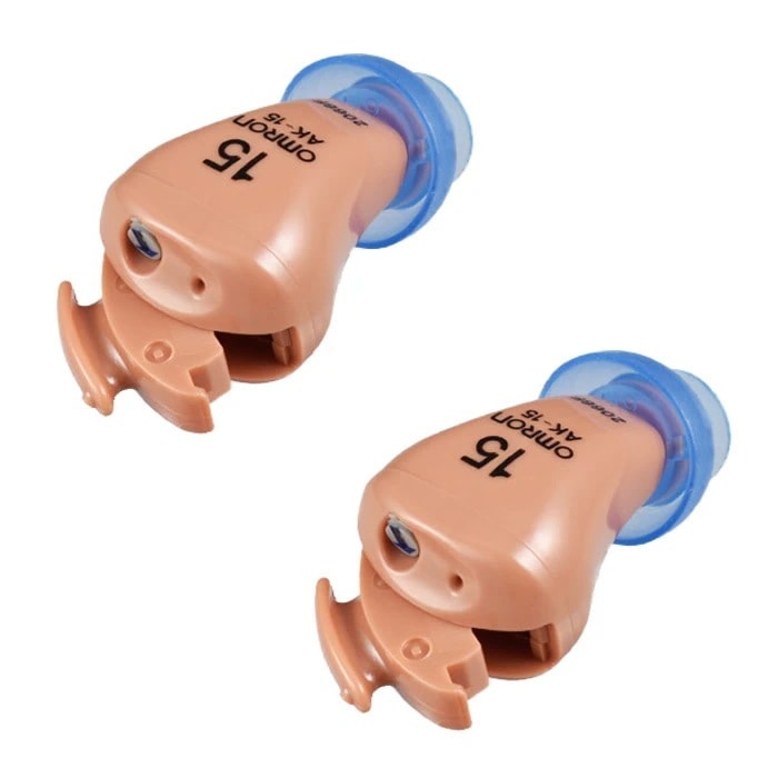 【非課税】【2個セット】デジタル式補聴器 AK-15 軽度難聴用 AK-15-2SET