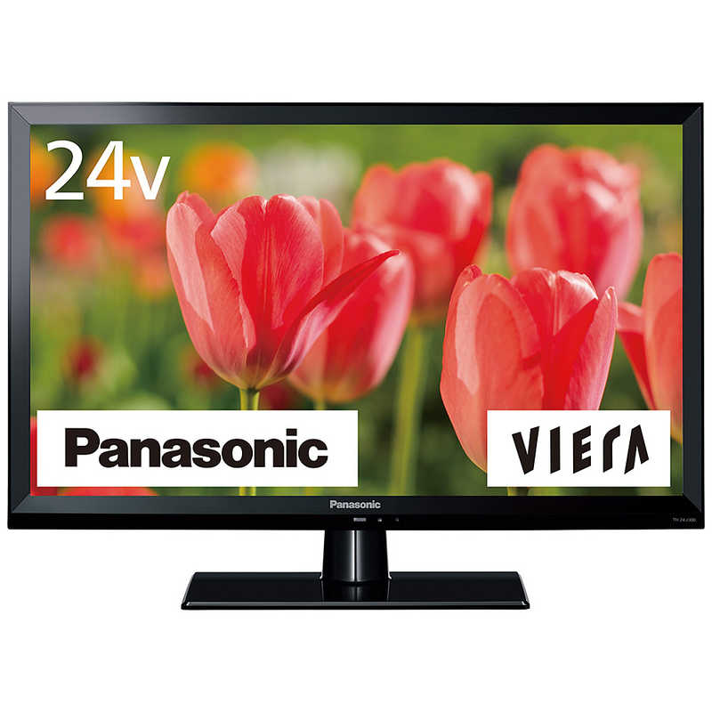 パナソニック　Panasonic　液晶テレビ VIERA ビエラ [ 24V型 / ハイビジョン ]　TH-24J300
