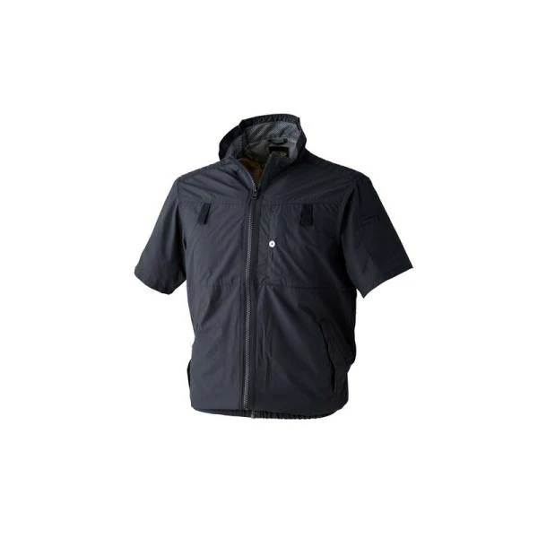 DiVaiZ チタンアーバン半袖ブルゾン 0036AZ－804－L ワークサポート サポート用品 電動ファン用ウエア 4,550円