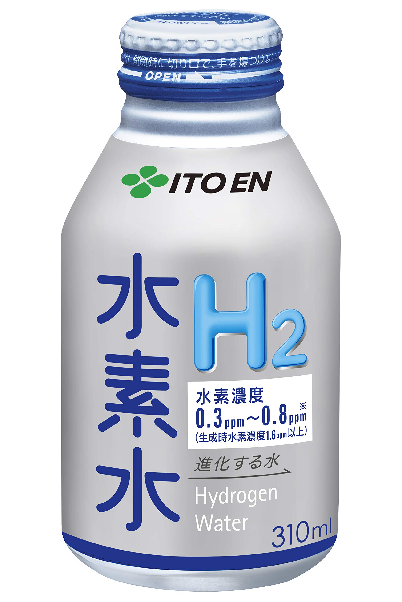 伊藤園 進化する水 水素水 ボトル缶 310ml 24本 5,042円