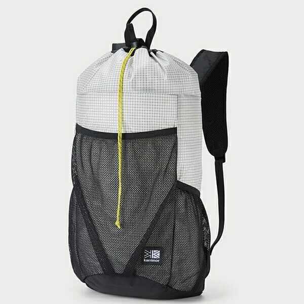 グラブ ナップサック X フェザーホワイト H43.5×W27×D15.5cm（20L） #501195-0140