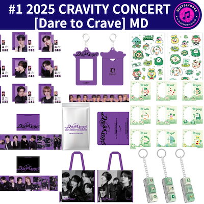 大人の上質  STARSHIPエンターテインメント Qoo10] #1 KPOP : CONC CRAVITY 2025 K-POP・アジア