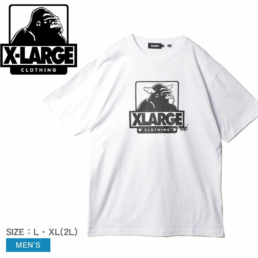 国内発送 プリント ロゴ トップス ウエア レディース メンズ Tee Ss Face D ブランド 白 ホワイト ゴリラ おしゃれ 人気 定番 半袖 カジュアル スポーティ ストリート Tシャツ サイズ L Build Standishsmiles Com