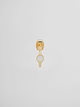 DOT BEND EAR_gold