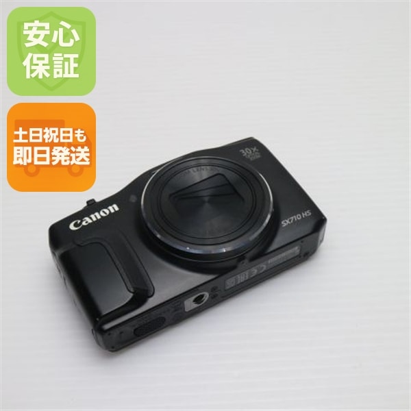 美品 PowerShot SX710 HS ブラック コンデジ Canon 115
