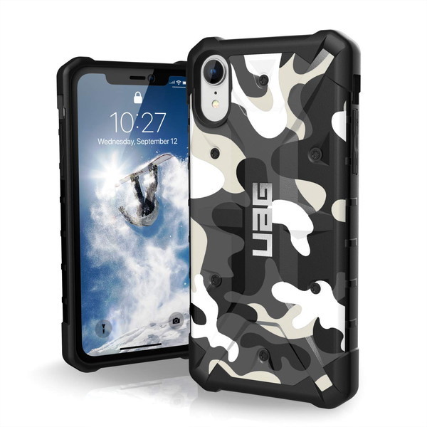 UAG-IPH18S-AC アークティックカモ [iPhone XR用 Pathfinder SEケース]