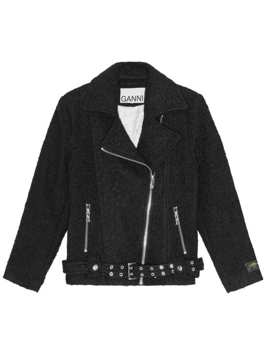 GANNI Women Suit Jackets W0026 099 Black