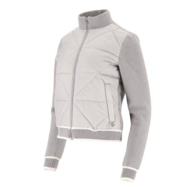 フロントキルティングニットパディングジャンパー6K81302-1911_SC