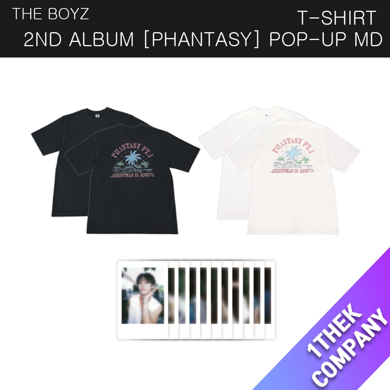 （T-SHIRT）THE BOYZ - 2ND ALBUM [PHANTASY] POP-UP MD
