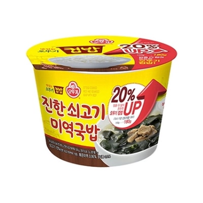 カップ飯 わかめクッパ 314g x 6ea レトルト 簡単食事弁当