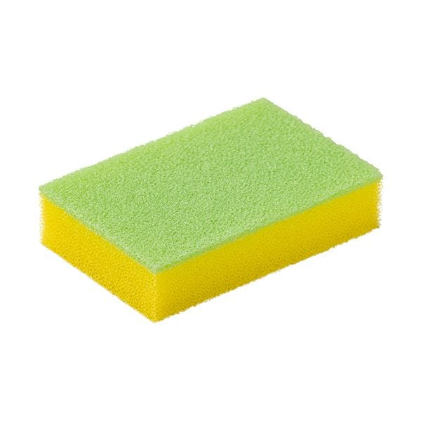 （まとめ） キクロンキクロンプロ Qスポンジプラス 大 イエロー C-662PS 1セット（10個） [x3セット]