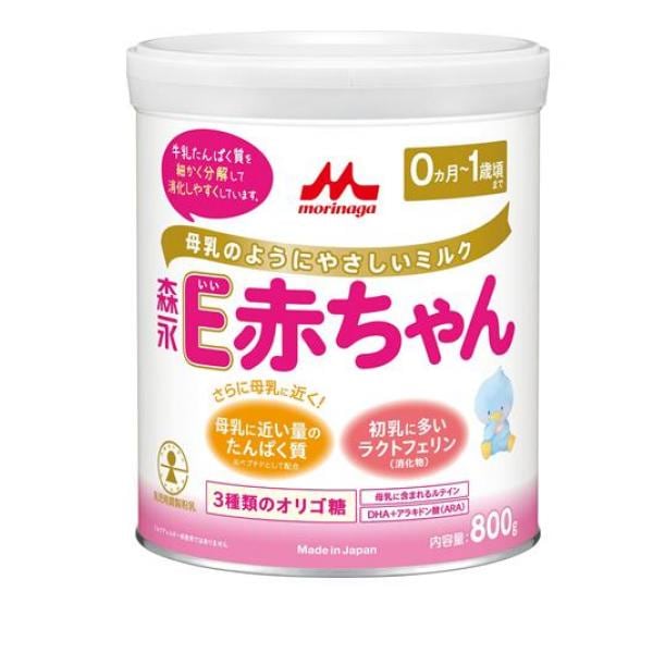 森永E赤ちゃん 大缶 800g