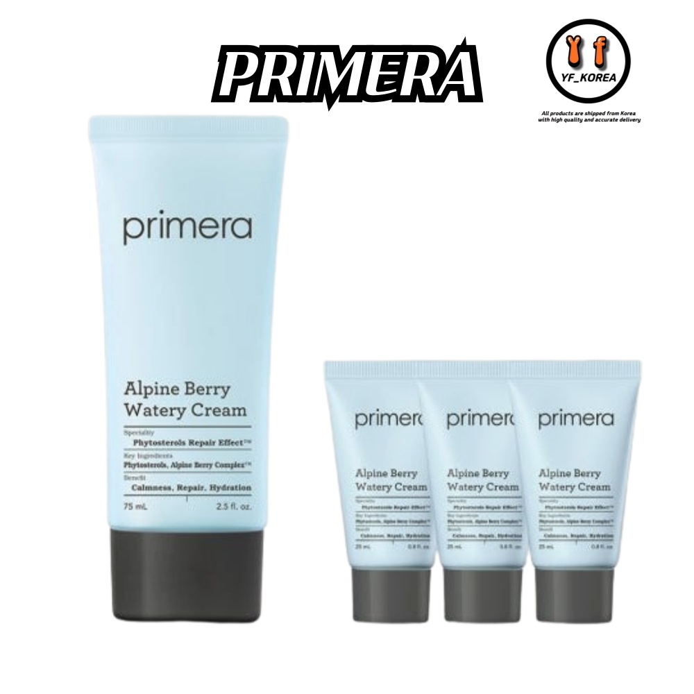アルパインベリー ウォータリークリーム 75ml+15ml*3
