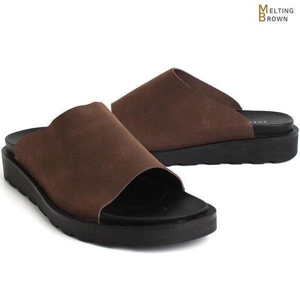 メンズスリッパ 背が高くなるスリッパ メンズオフィススリッパ ZN01