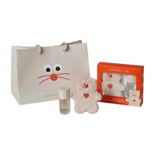 モナムヒエディション オブジェパフューム 15ml + テヒ キーリング + ショッピングバッグ + ステッカー 1枚