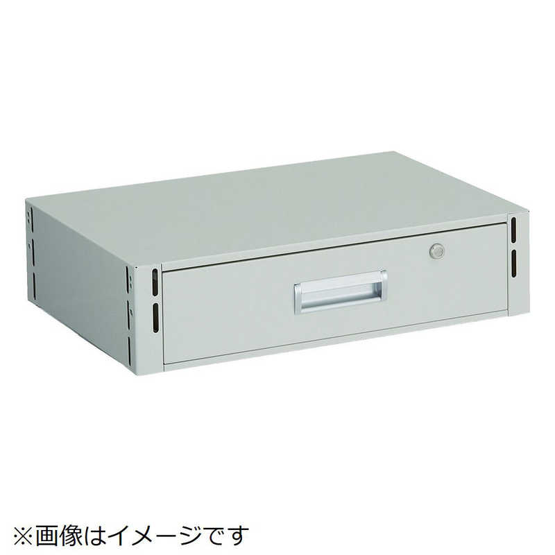 トラスコ中山　イーグル バーディワゴン用深型1段引出 600×400 YG色　EGW64YYG