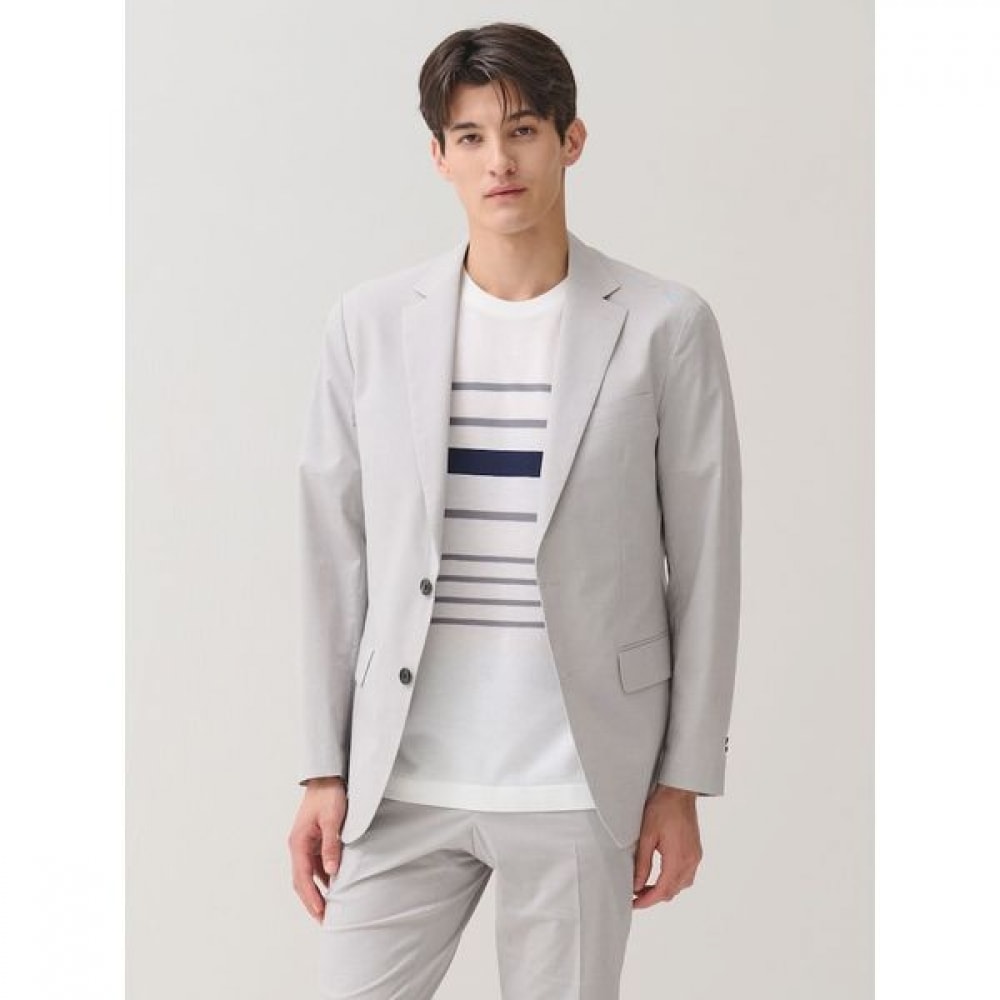 [ギャラクシーライフスタイル] マイクロギンガム吸盤コットンジャケットグレー（GC4311MS63）