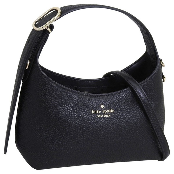 ケイトスペード バッグ レディース 2WAY ショルダーバッグ アウトレット レザー ブラック mini crssbdy KN426-001 KATE SPADE